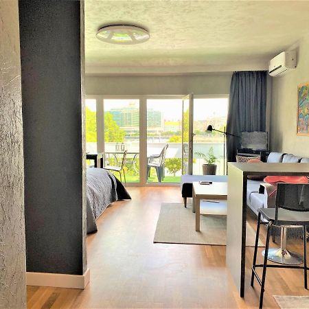 בודפשט Danube View Artapartment With Balcony מראה חיצוני תמונה