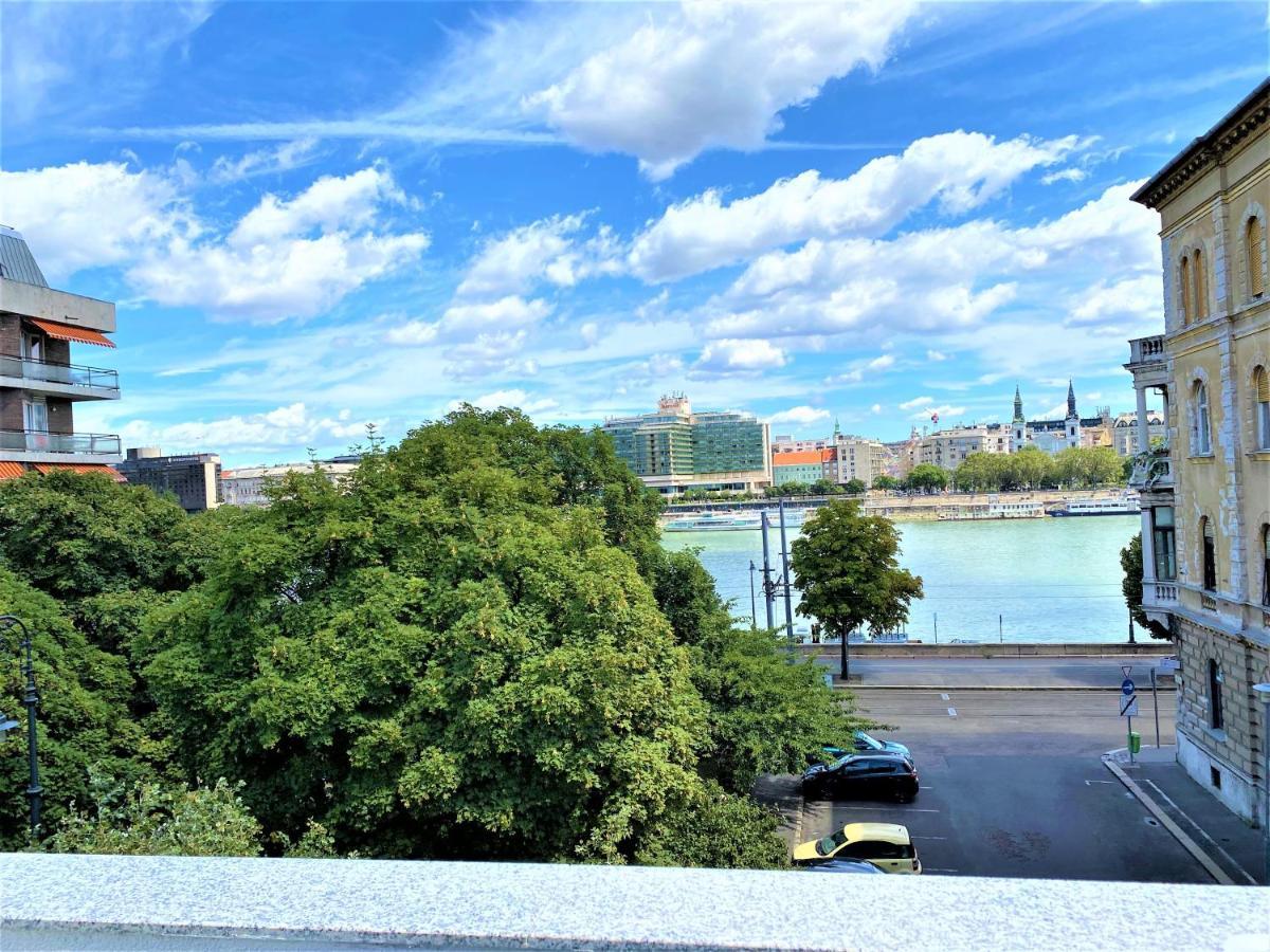 בודפשט Danube View Artapartment With Balcony מראה חיצוני תמונה