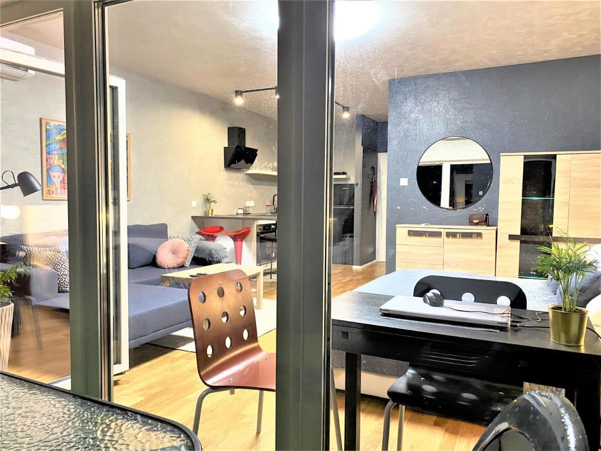 בודפשט Danube View Artapartment With Balcony מראה חיצוני תמונה