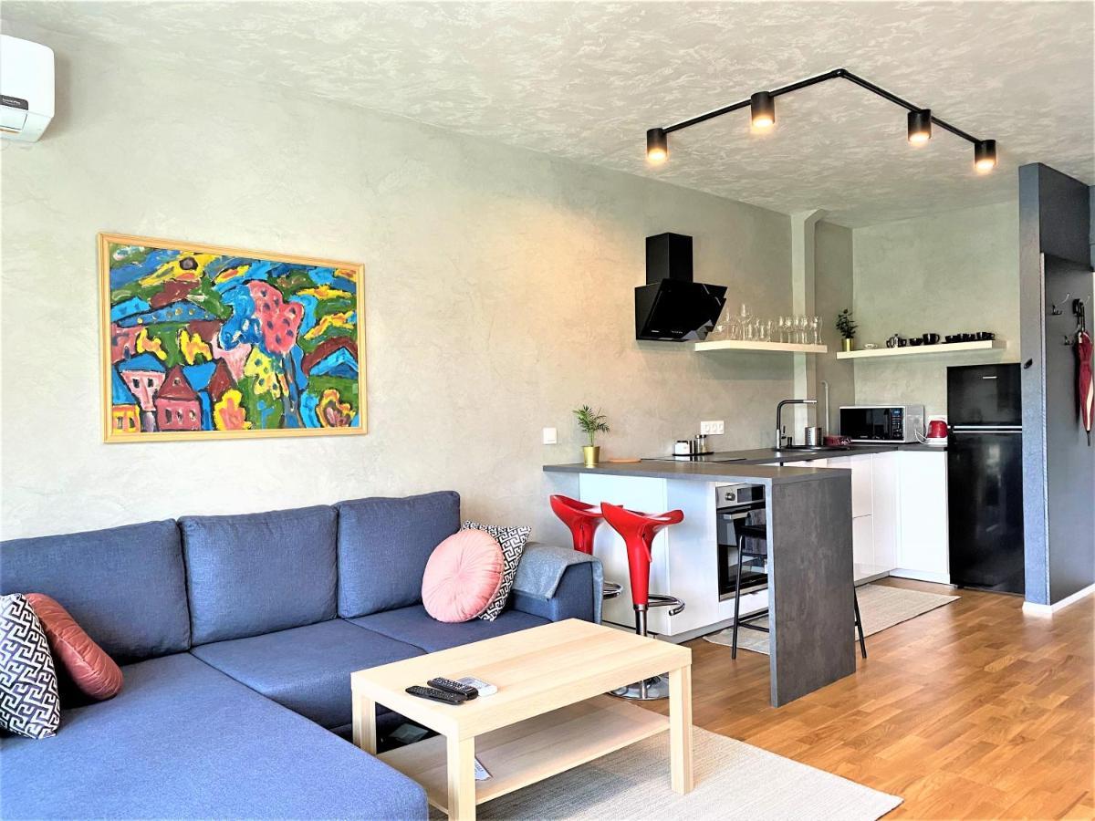 בודפשט Danube View Artapartment With Balcony מראה חיצוני תמונה