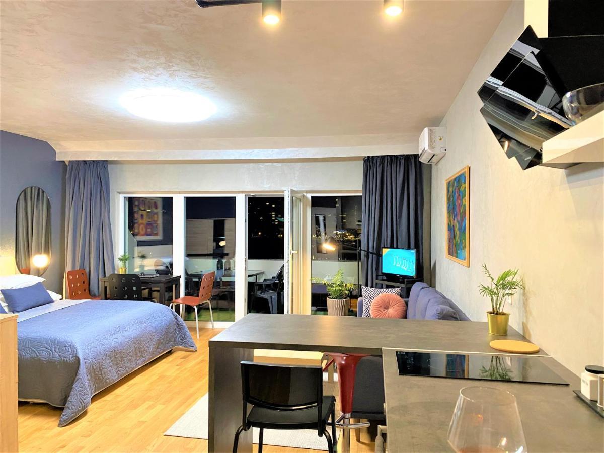 בודפשט Danube View Artapartment With Balcony מראה חיצוני תמונה