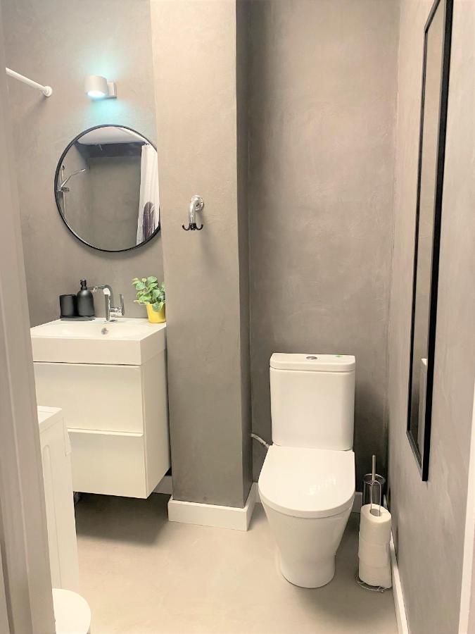 בודפשט Danube View Artapartment With Balcony מראה חיצוני תמונה