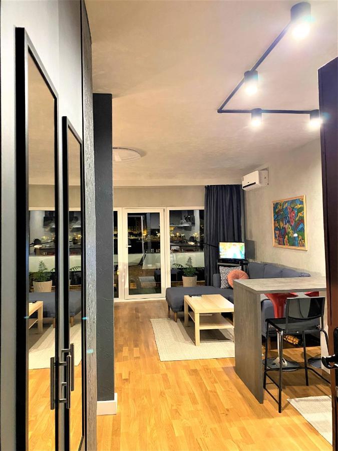 בודפשט Danube View Artapartment With Balcony מראה חיצוני תמונה